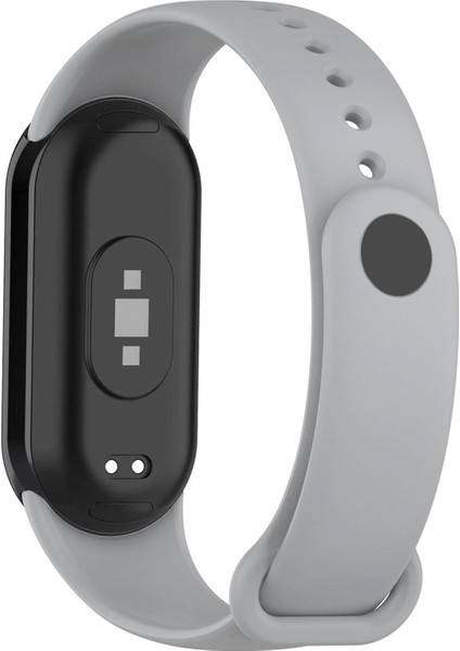 Mi Band 8 , Mi Band 9 ve Mi Band 10 ile Uyumlu Kayış Spor Jel Silikon Kordon