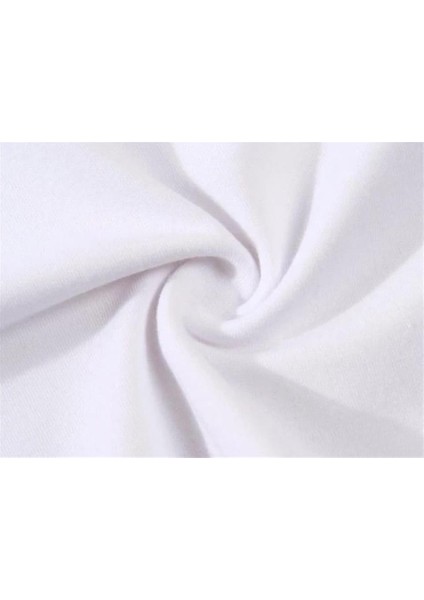 Hoshimachi Suisei Baskılı Beyaz Oversize T-Shirt