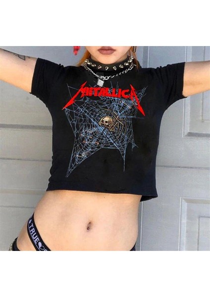 Metallica Crop T-Shirt fiyatları