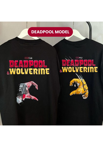 Deadpool & Wolverine Oversize T-Shirt
