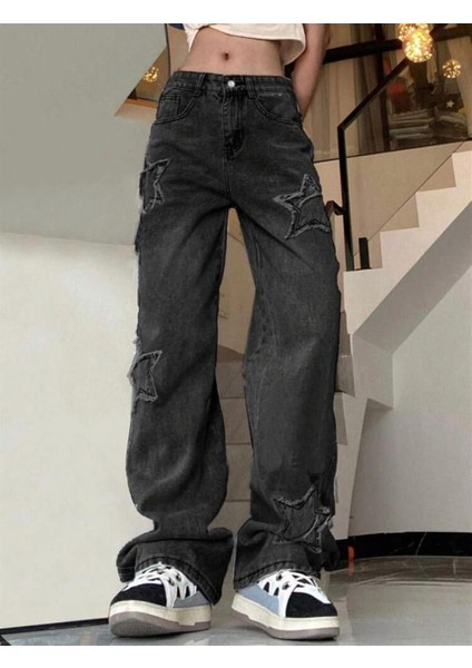 Star Detail Baggy Panth