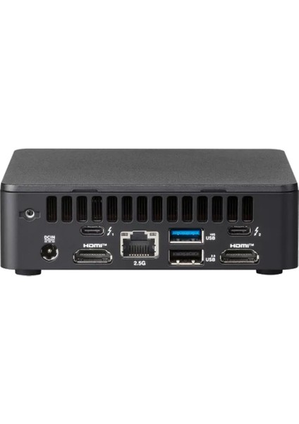 NUC13 Pro Slim Kit Intel Core I7 1360P 32GB 1tb SSD Windows 11 Pro Wifi/bluetooth/thunderbolt Mini Bilgisayar RNUC13ANKI700002IP08 + Zetta Flash Bellek