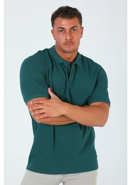 Erkek Polo Yaka T-Shirt indirimleri