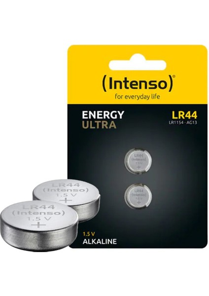 LR44 Energy Ultra 2li Paket Düğme Pil