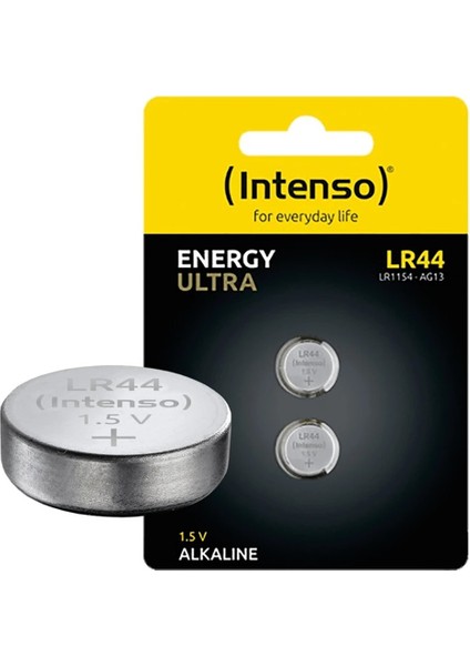 LR44 Energy Ultra 2li Paket Düğme Pil