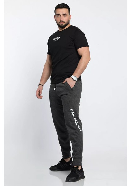 Erkek Yan Baskılı Alt Eşofman fiyatları