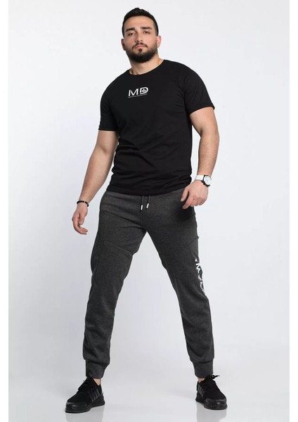 Erkek Yan Baskılı Alt Eşofman modelleri