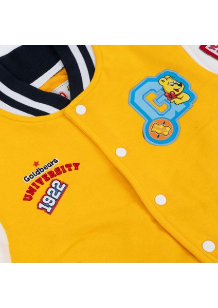 Hari̇bo Sweatmont Unisex Çocuk Sarı Mont fiyatları