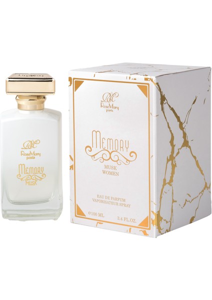 Memory Musk Edp 100 ml Kadın Parfümü