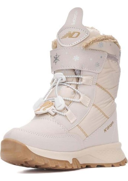 Suya Soğuğa Aşınmaya Dayanıklı, Kürklü, Ortopedik Taban Cırtlı Kar Botu -Bej fiyatları