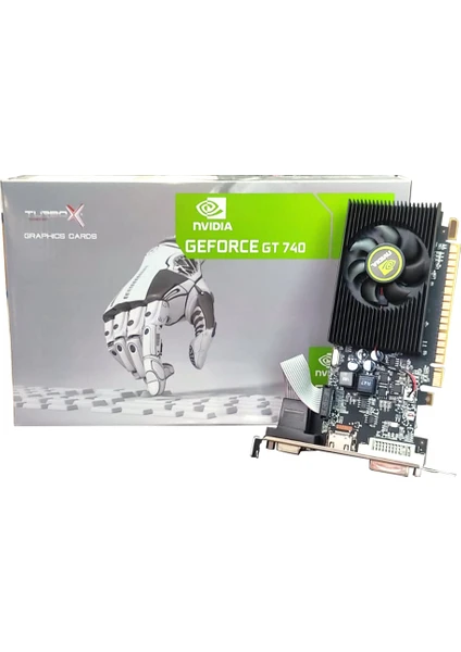 GT740 Nvidia 4gb 128BIT Gddr3 VGA DVI Hdmı Ekran Kartı