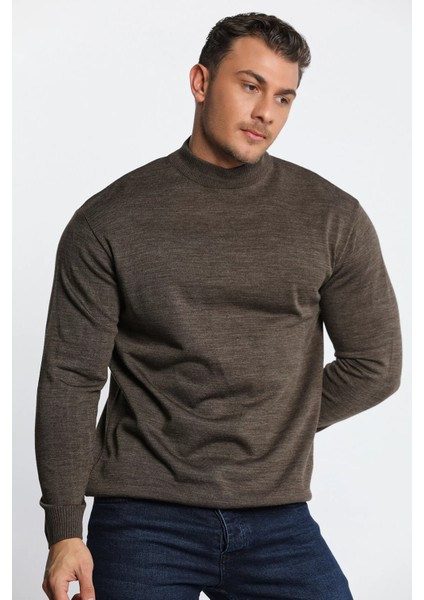 Erkek Yarım Balıkçı Yaka Triko Kazak fiyatları