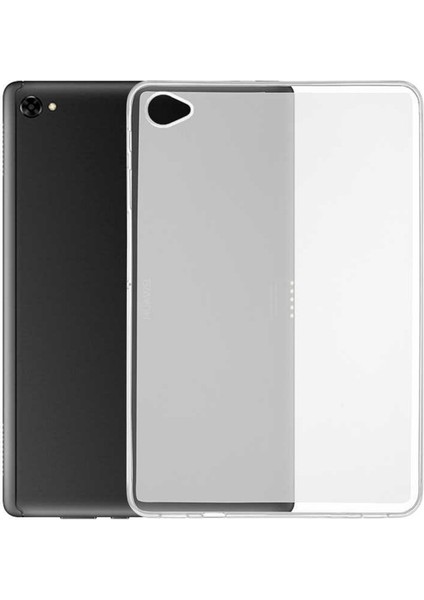 Huawei Mediapad T3 7.0 Uyumlu Şeffaf Seri Arka Koruma