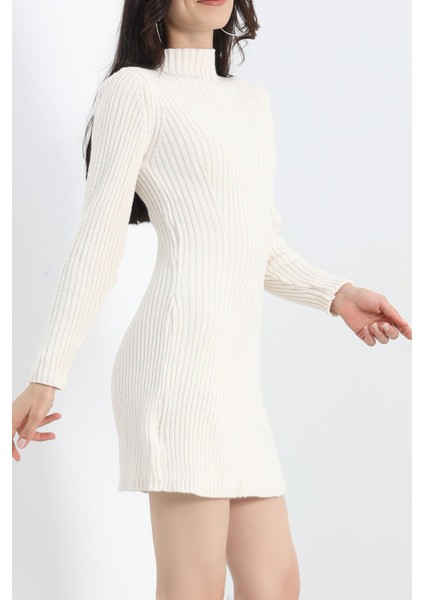 Yarım Balıkçı Yaka Triko Latte - 625.1577. fırsatları