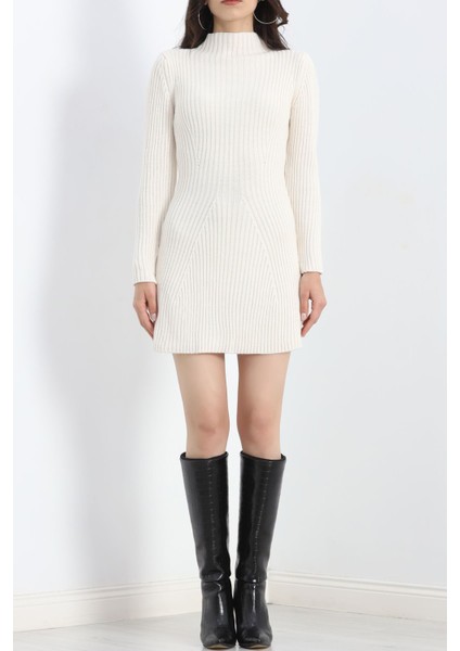 Yarım Balıkçı Yaka Triko Latte - 625.1577. indirimleri