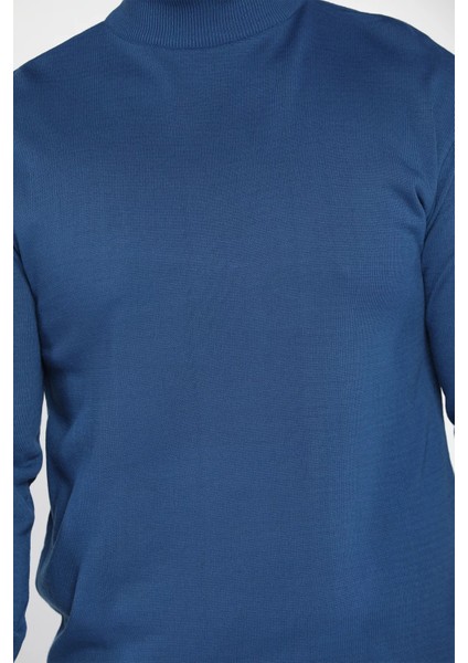 Erkek Yarım Balıkçı Yaka Triko Kazak P-00005055 modelleri