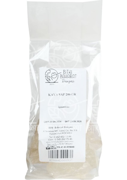 Kaya Şap 200 gr