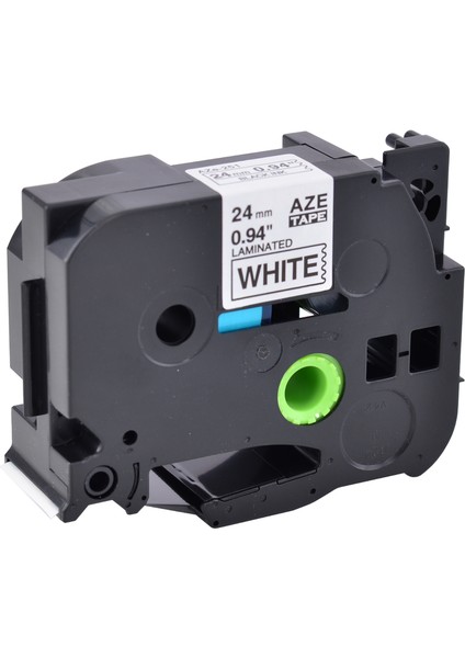 Brother Tz Tze P-Touch Uyumlu 3 Adet Siyah Beyaz Etiket Şeridi (Yurt Dışından) modelleri