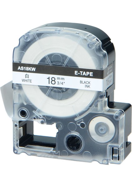 Beyaz Stilde 9mm Siyah 5 Paket Epson Kingjim K-Sun Labelworks Bant Etiket Beyaz mm Uyumlu (Yurt Dışından) fiyatları