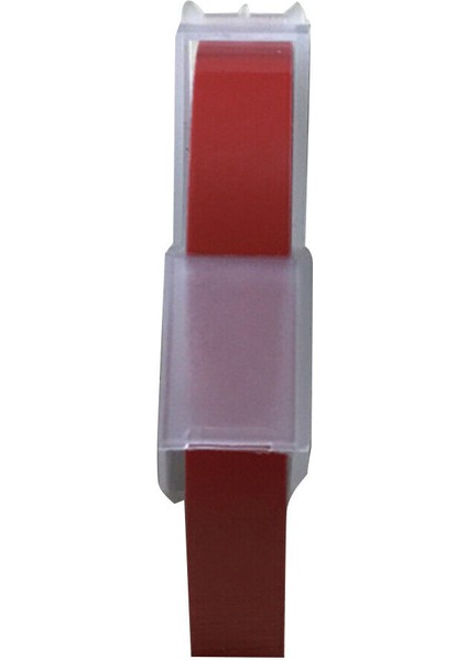 Kırmızı Dymo Motex Için 3D Etiket Yapıcı Manuel Kabartma Yedek Bant 5 Renk Sıcak (Yurt Dışından)