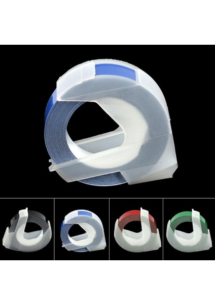 Kırmızı Dymo Motex Için 3D Etiket Yapıcı Manuel Kabartma Yedek Bant 5 Renk Sıcak (Yurt Dışından) fırsatları