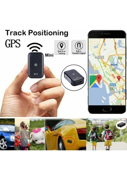Wıfı Gsm Mini Ses Aktive Kaydedici Gps Takipci Gizli Gerçek Zamanlı Ses Kaydı (Yurt Dışından)