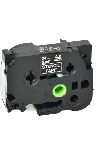 24MM Tarzı Şablon Bant STE-151 Brother TZ-231 TZE-231 Bantları P-Touch Şerit Kaset Etiketleri Kartuşları - Turkish (Yurt Dışından)