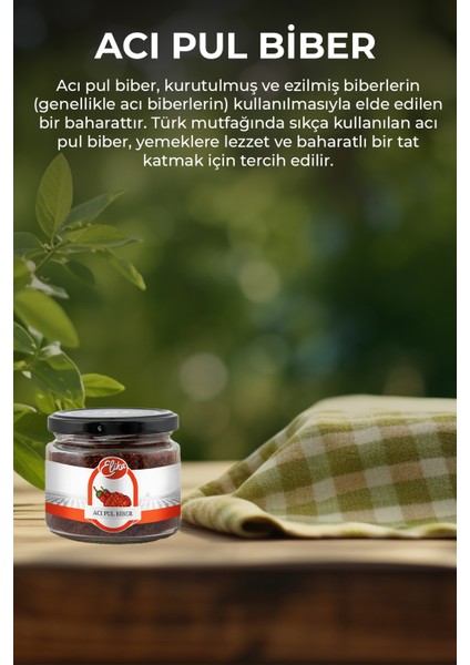 Acı Pul Biber (Dövme Biber) modelleri