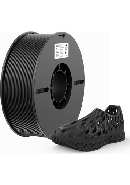 Creality Cr-Tpr 65A Filament Siyah 2.85MM 1kg