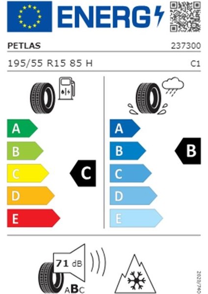 195/55 R15 Tl 85H Snowmaster 2 Kış Lastiği (Üretim TARIHI:2024)