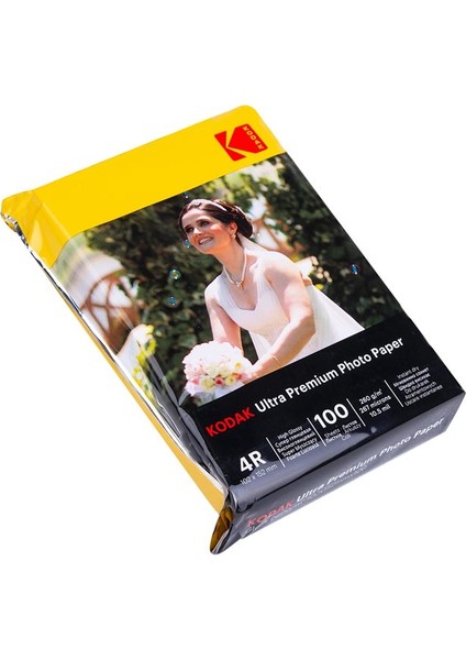 Ultra Premium Photo Paper 4r 10X15 260 G/m Fotoğraf Kağıdı Parlak ( Glossy ) 5 Yıldız