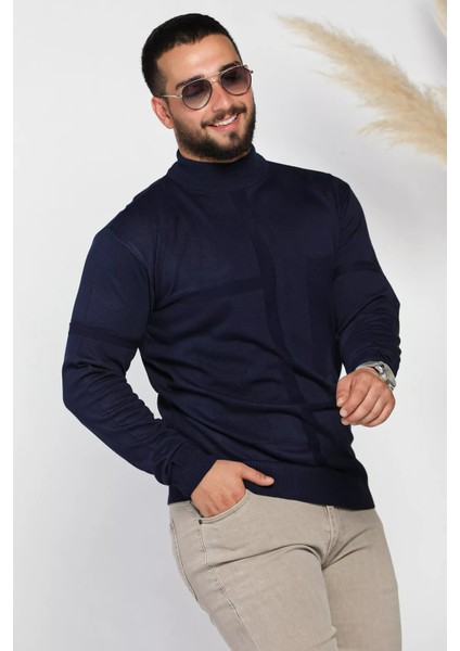 Erkek Desenli Triko Kazak fiyatları