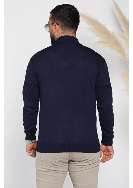 Erkek Desenli Triko Kazak modelleri