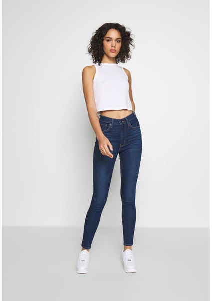 Kadın Mile High Super Skinny Jeans Kot Pantolon- A9356-0006