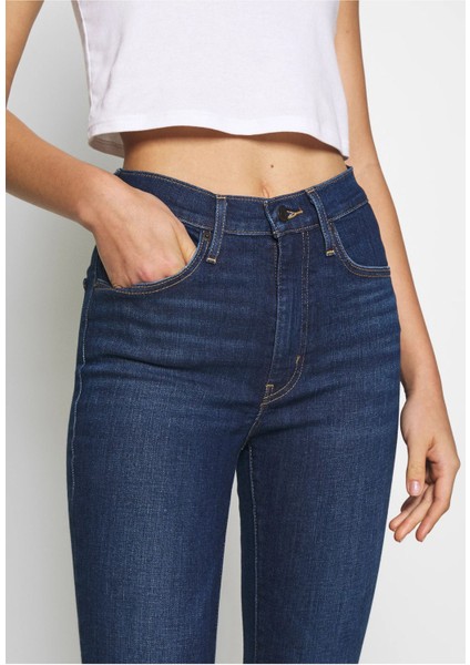 Kadın Mile High Super Skinny Jeans Kot Pantolon- A9356-0006 modelleri