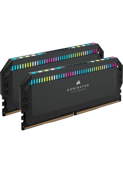 Domınator Platınum 32GB (2X16GB) DDR5 6000MHZ CL36 Ram (CMT32GX5M2D6000Z36)