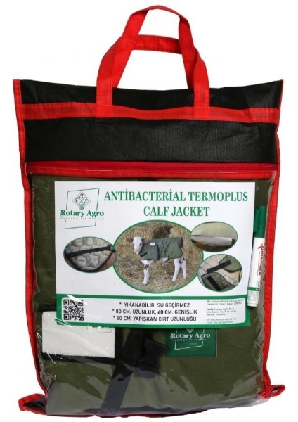 Buzağı Battaniyesi Premium Termoplus Antibacterial 80 cm modelleri