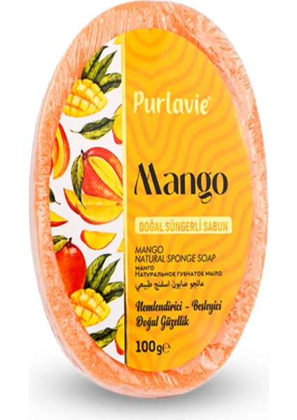 Mango Özlü Sabun Vücut