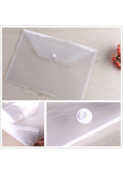 A4 Şeffaf Dosya Klasörü Ofis Malzemesi Okul Ofis Kılıfı Pp (Yurt Dışından)