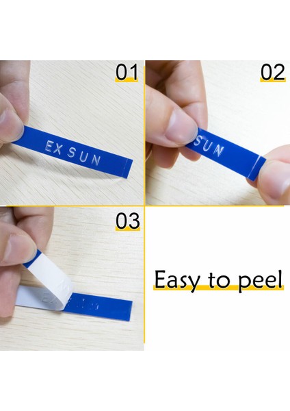 Dymo 3D 9mm Kabartmalı Etiket Yazıcı Bantı Için 10 Rulo Kırmızı Etiket Bantı x 3m (Yurt Dışından) fiyatları