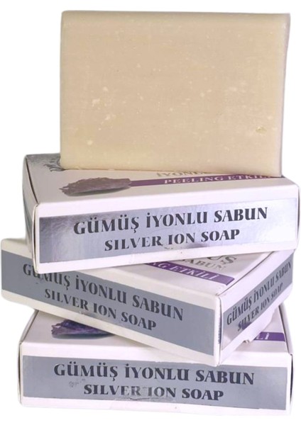 Gümüş Iyonlu Sabun – Doğal Cilt Yenileyici Sabun 100 Gr