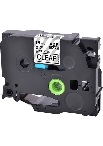 Brother P-Touch Pt Için 3pk Siyah Berrak Etiket Şeridi Tz TZE141 - 8m (Yurt Dışından) fiyatları