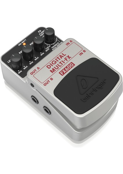 FX600 Dijital Stereo Çok Efektli Pedal