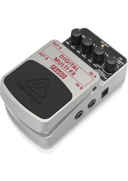 FX600 Dijital Stereo Çok Efektli Pedal