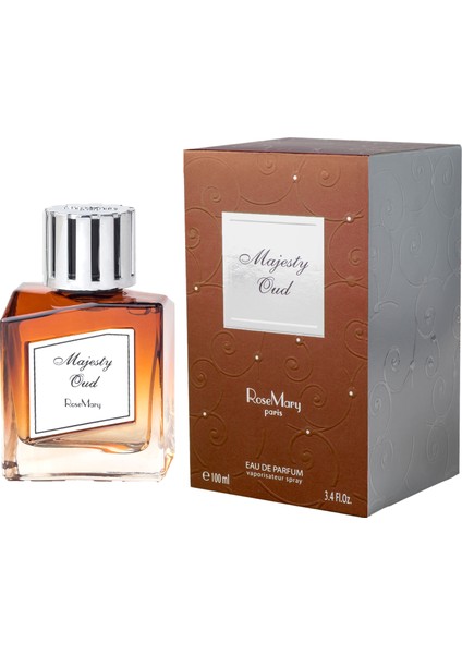 Majesty Oud Edp 100 ml Unisex Parfüm