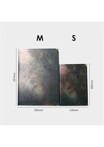 S Tarzı Açık Kahverengi Retro Vintage Sert Kapaklı Günlük Defter Hatlı Kağıt Yazma Ajandası Planlayıcı (Yurt Dışından) fırsatları