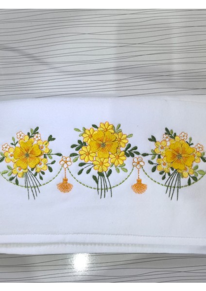 3 Boyutlu Nakışlı El Havlusu 50X90 fiyatları