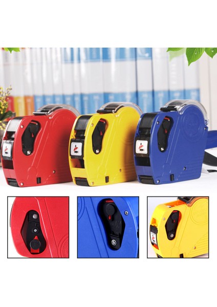 Mavi Tabancası + 11000 Etiket Etiket Tabancası Perakende Fiyatlandırma Etiketleyici Kiti Etiket Ruloları Stickerlar Yedek Mürekkep (Yurt Dışından) fiyatları