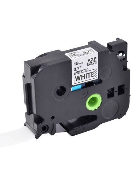 Brother P-Touch Pt Için Siyah Beyaz Etiket Bantı TZE-241 TZ241 (Yurt Dışından) fiyatları