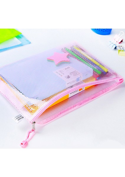 5 Adet Tarzı Yeşil A4 Şeffaf Fermuarlı Çanta Belgeliği Dosya Arşiv Klasörü Dosya Kırtasiye Depolama (Yurt Dışından) modelleri